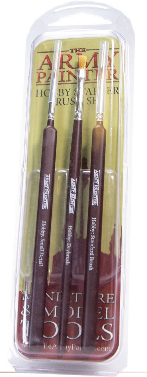 The Army Painter Hobby Brush Set TL5044